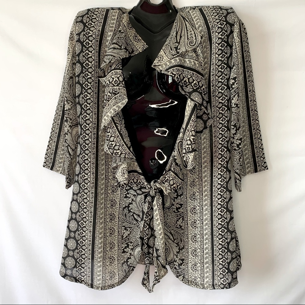 Pattern Vintage Cardigan